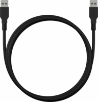 Yenkee YCU 013 BK USB Type-A apa - USB Type-A apa 3.0 Adatkábel - Fekete (1.5m)
