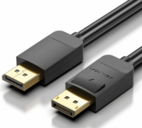 Vention HACBF DisplayPort - DisplayPort 1.2 Kábel 1m - Fekete