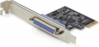 StarTech PEX1P2 1x külső Parallel DB25 LPT port bővítő PCIe kártya