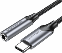 Vention BGMHA USB-C apa - 3.5mm Jack anya Adapter