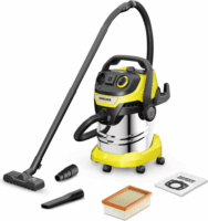 Karcher WD 5 P S V-25/5/22 Nedves - Száraz Ipari porszívó - Sárga/Fekete