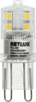 Retlux LED Mini izzó 2W 200lm 3000K G9 - Meleg fehér