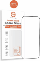 Mobile Origin Orange Screen Guard Spare Glass Apple iPhone 15 Pro Max Edzett üveg kijelzővédő