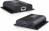 Techly 360899 HDMI Extender UTP kábelen 120m - Fekete