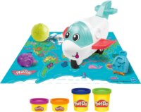 Hasbro Play-Doh Flugi repülőgép gyurma 170g - Vegyes színek