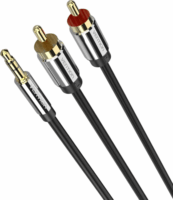 Vention BCFBL 3.5mm Jack apa - 2x RCA apa Kábel (10m)