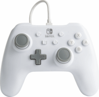 PowerA Nintendo Switch Vezetékes controller - Fehér (Nintendo Switch)