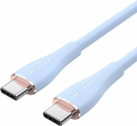 Vention CTMSG USB-C apa - USB-C apa 2.0 Adat és töltőkábel - Kék (1.5m)