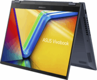 ASUS Vivobook S 14 Flip Notebook Kék (14" / AMD Ryzen5-7530U / 16GB / 512GB SSD / Win 11 Home)