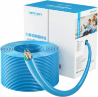 Vention IHBL305 UTP CAT6 Installációs kábel 305m - Kék