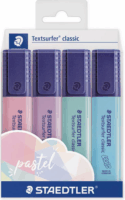 Staedtler Textsurfer Szövegkiemelő készlet - Vegyes színek (4 db / csomag)
