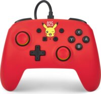 PowerA vezetékes controller - Laughing Pikachu (Nintendo Switch)