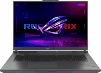 Asus ROG Strix G18 (2024) G814JVR-N6007W Notebook Fekete (18" / Intel i9-14900HX / 16GB / 1TB SSD / GeForce RTX 4060 8GB / Win 11 Home)