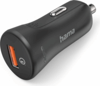 Hama 201633 FIC USB Type-A Autós töltő - Fekete (19.5W)