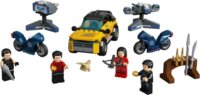 LEGO® Marvel: 76176 - Menekülés a Tíz Gyűrűtől