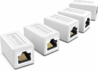 Vention IPVW0-5 CAT6 RJ45 FTP Toldó - Fehér (5 db)