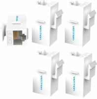 Vention IPGW0-5 CAT6 RJ45 UTP Toldó - Fehér (5 db)