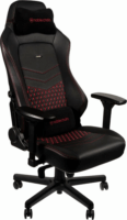 noblechairs HERO Gamer szék - Fekete/Piros (Bontott)