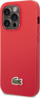 Lacoste Iconic Petit Pique iPhone 14 Pro Tok - Piros/Mintás
