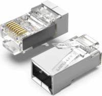 Vention IDGR0-10 CAT6a RJ45 UTP Dugó - Áttetsző (10 db)