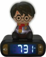 Lexibook Harry Potter 3D ébresztőóra fénnyel - Színes