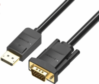 Vention HBLBH DisplayPort - VGA Kábel 2m - Fekete