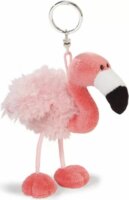 Nici Summer flamingó plüss kulcstartó - 10 cm