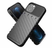 Forcell Samsung Galaxy A15 5G Hátlapvédő Tok - Fekete