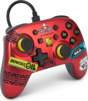 PowerA Nano vezetékes controller - Mario Kart: Racer Red (Nintendo Switch)