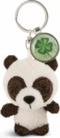 Nici Panda kulcstartó szerencse medállal - 7 cm