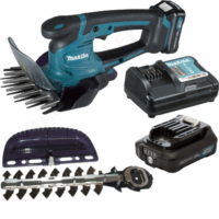 Makita UM600DWAEX 18V Akkumulátoros fű- és sövényvágó + 1x 2Ah Akku + Töltő