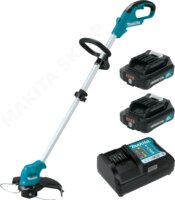 Makita UR100DWAE Akkumulátoros fűkasza + 2x 2Ah Akku + Töltő