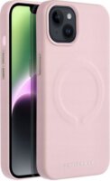 Roar Leather Magsafe Apple iPhone 15 Műbőr Tok - Rózsaszín