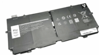 V7 Dell XPS 13 7390 Notebook akkumulátor 51Wh
