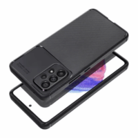 Forcell Samsung A25 5G Hátlapvédő Tok - Fekete