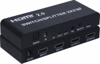 PremiumCord KHSWIT22 HDMI 2.0 Mátrix switch