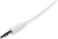 StarTech.com Mini-phone Audio kábel 1m fehér