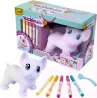 Crayola Washimals: Mozgatható óriás kiskedvenc