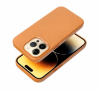 OEM Apple iPhone 15 Pro Max Hátlapvédő Tok - Narancssárga
