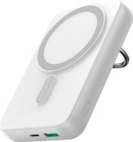 Joyroom JR-W050 Powerbank 10000mAh 20W (3A /5-12V) - Fehér