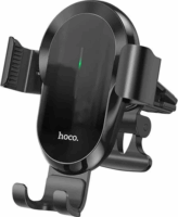 HOCO CA105 4.7-7" Mobiltelefon autós tartó/töltő - Fekete