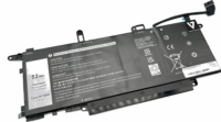V7 Dell Latitude 7400 / 9410 Notebook akkumulátor 52Wh