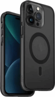 Uniq Calio Apple iPhone 15 Pro Max MagSafe Tok - Átlátszó/Fekete