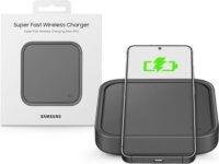 Samsung EP-P2400BBE Super Fast Vezeték nélküli töltő - Fekete (15W)