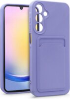 Haffner Card Case Samsung Galaxy A25 5G Tok - Lila