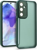 Haffner Variete Samsung Galaxy A55 hátlap Tok - Sötétzöld