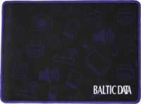 Baltic Data BD-PP-M Gaming Egérpad - M