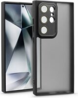Haffner Variete Samsung Galaxy S24 Ultra Tok - Fekete