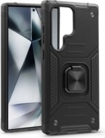 Haffner Nitro Hybrid Samsung Galaxy S24 Ultra Ütésálló Tok - Fekete