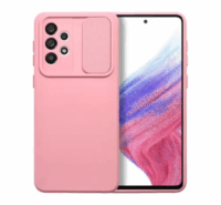 OEM Samsung Galaxy A33 5G Hátlapvdéő Tok - Rózsaszín